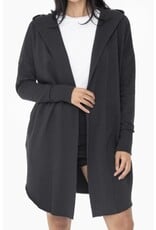 mono b Open hoodie cardigan