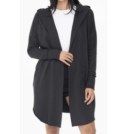 mono b Open hoodie cardigan