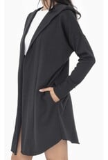 mono b Open hoodie cardigan