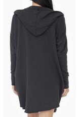 mono b Open hoodie cardigan