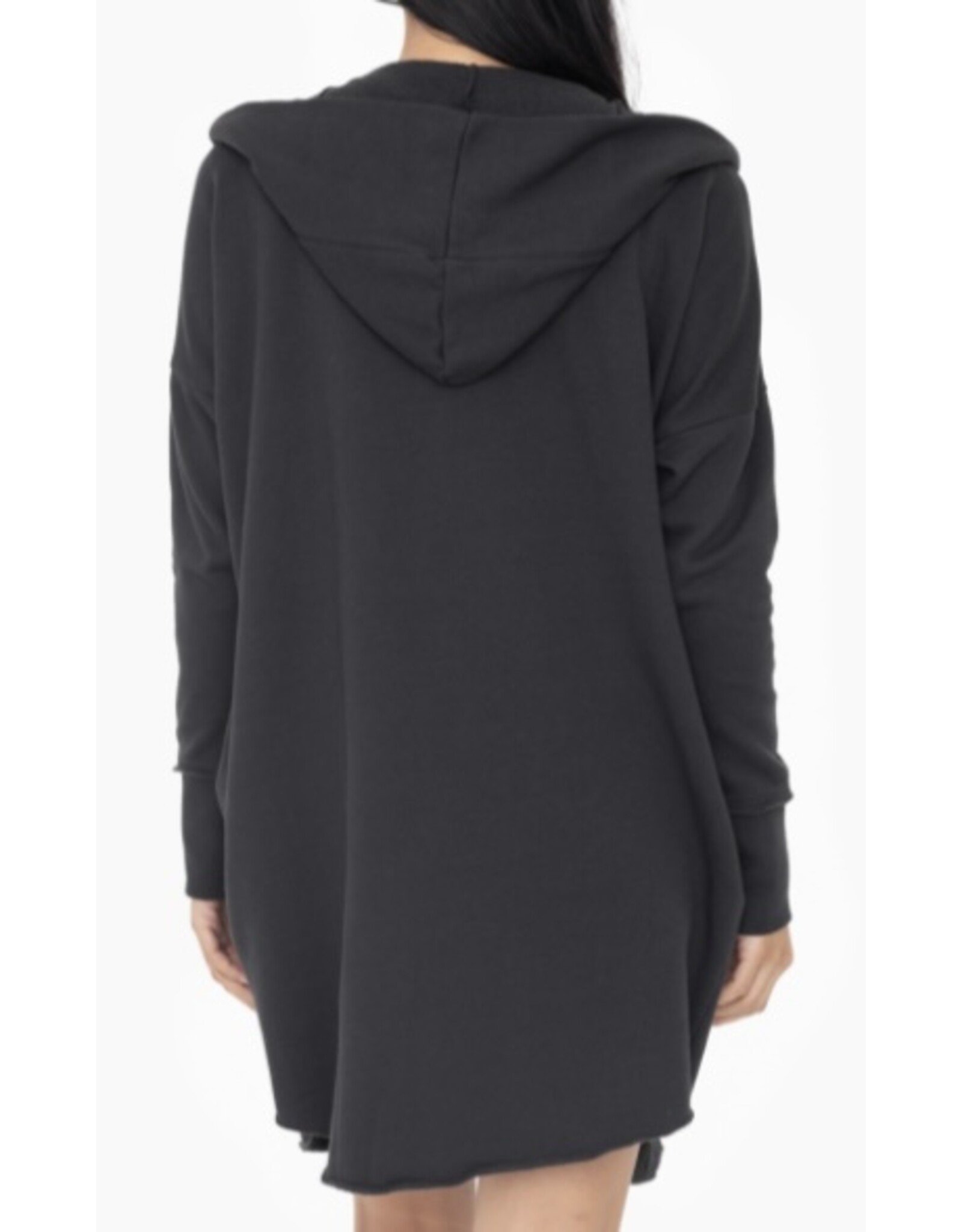 mono b Open hoodie cardigan