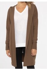 mono b Open hoodie cardigan