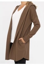 mono b Open hoodie cardigan