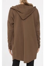 mono b Open hoodie cardigan