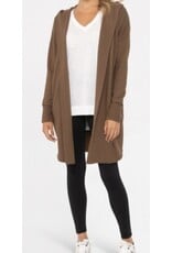 mono b Open hoodie cardigan
