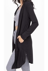 mono b Cardigan w/ hoody & pockets