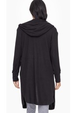 mono b Cardigan w/ hoody & pockets