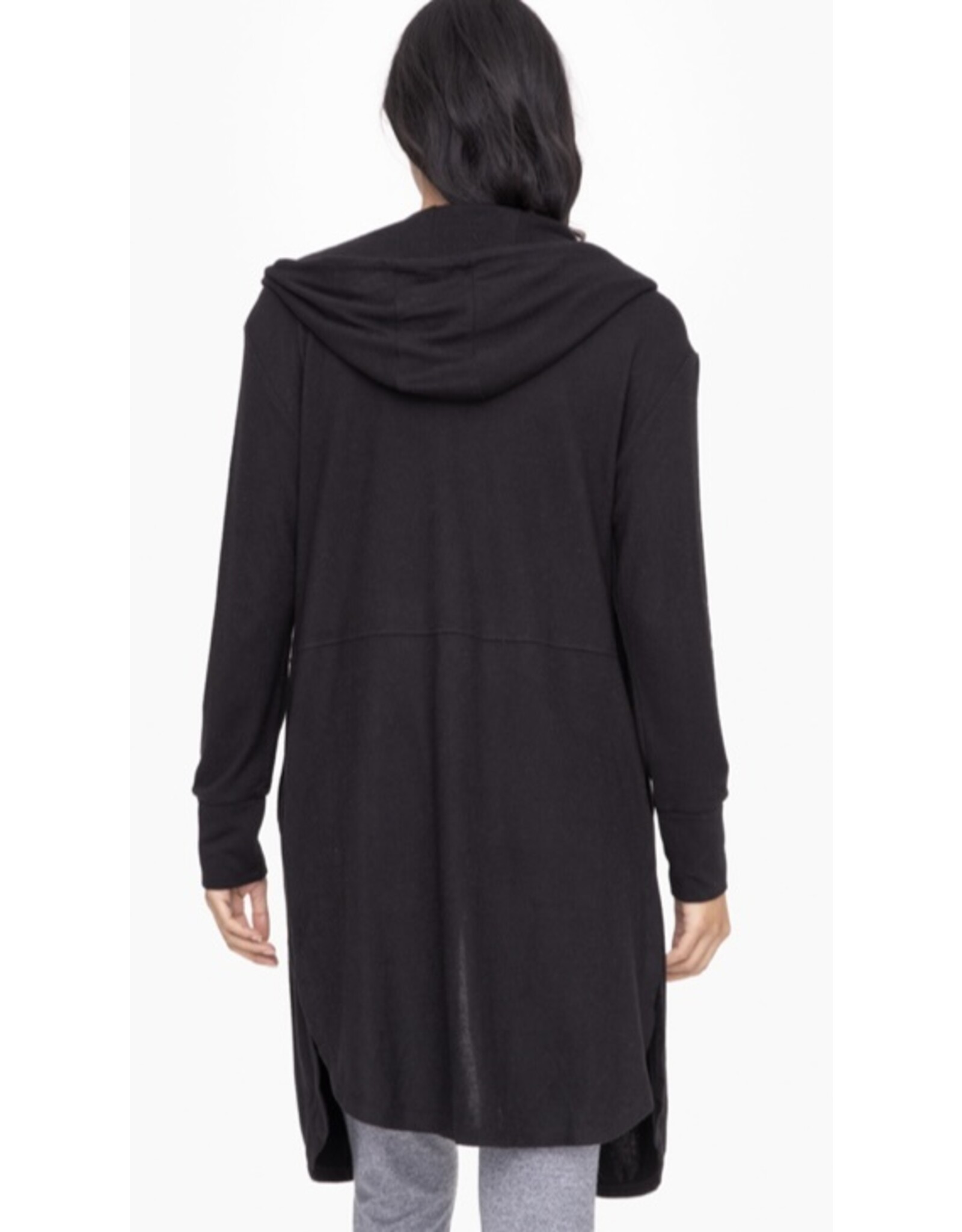 mono b Cardigan w/ hoody & pockets