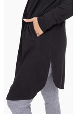 mono b Cardigan w/ hoody & pockets