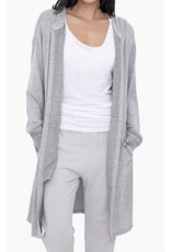 mono b Cardigan w/ hoody & pockets