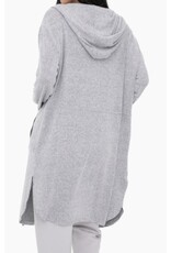 mono b Cardigan w/ hoody & pockets