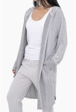 mono b Cardigan w/ hoody & pockets