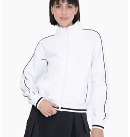 mono b Retro stripe jacket