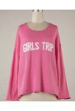 miracle Girls Trip Sweater