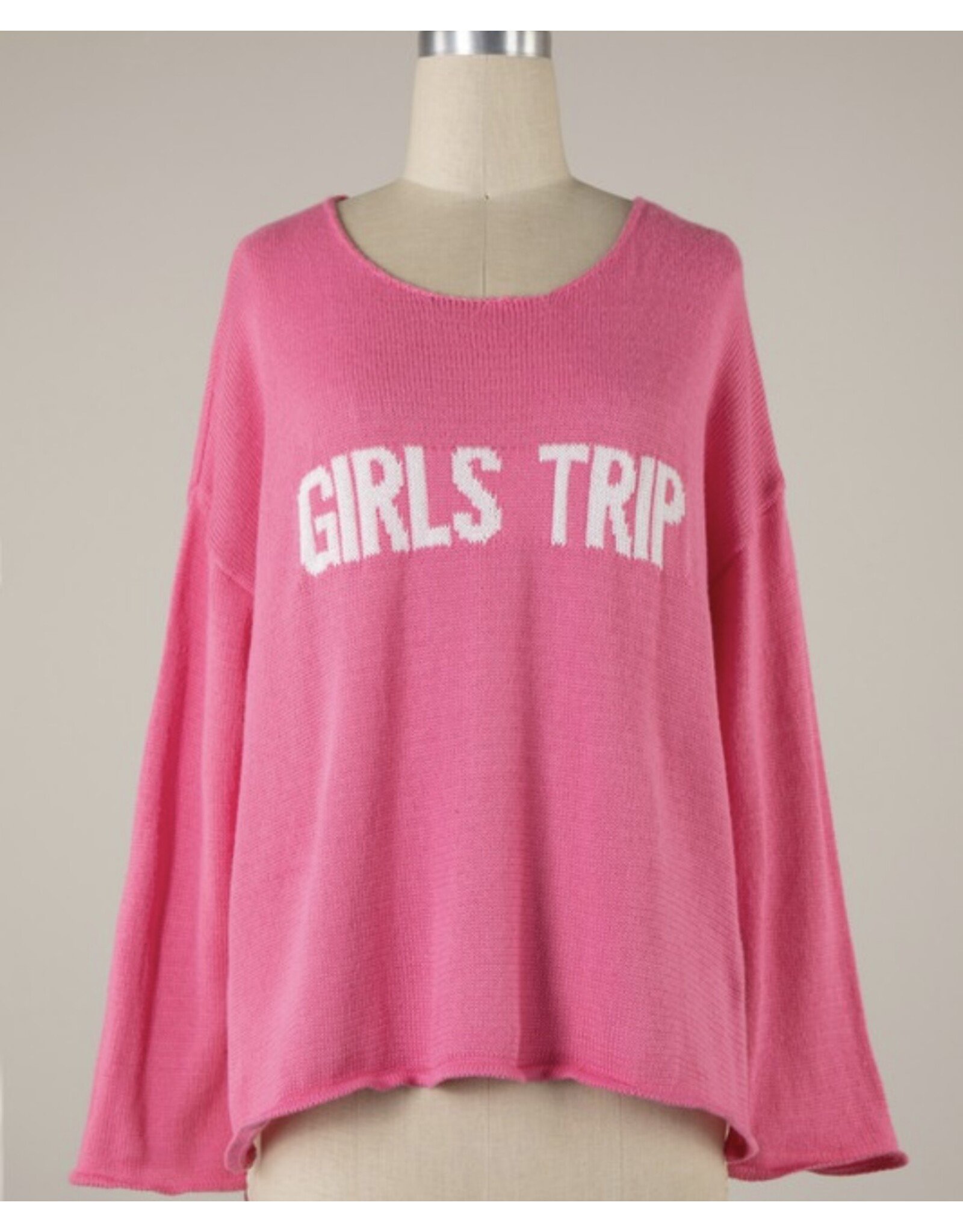miracle Girls Trip Sweater