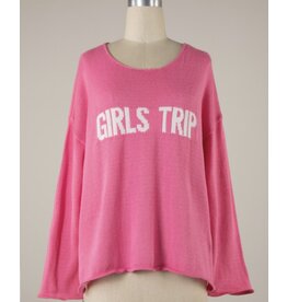 miracle Girls Trip Sweater