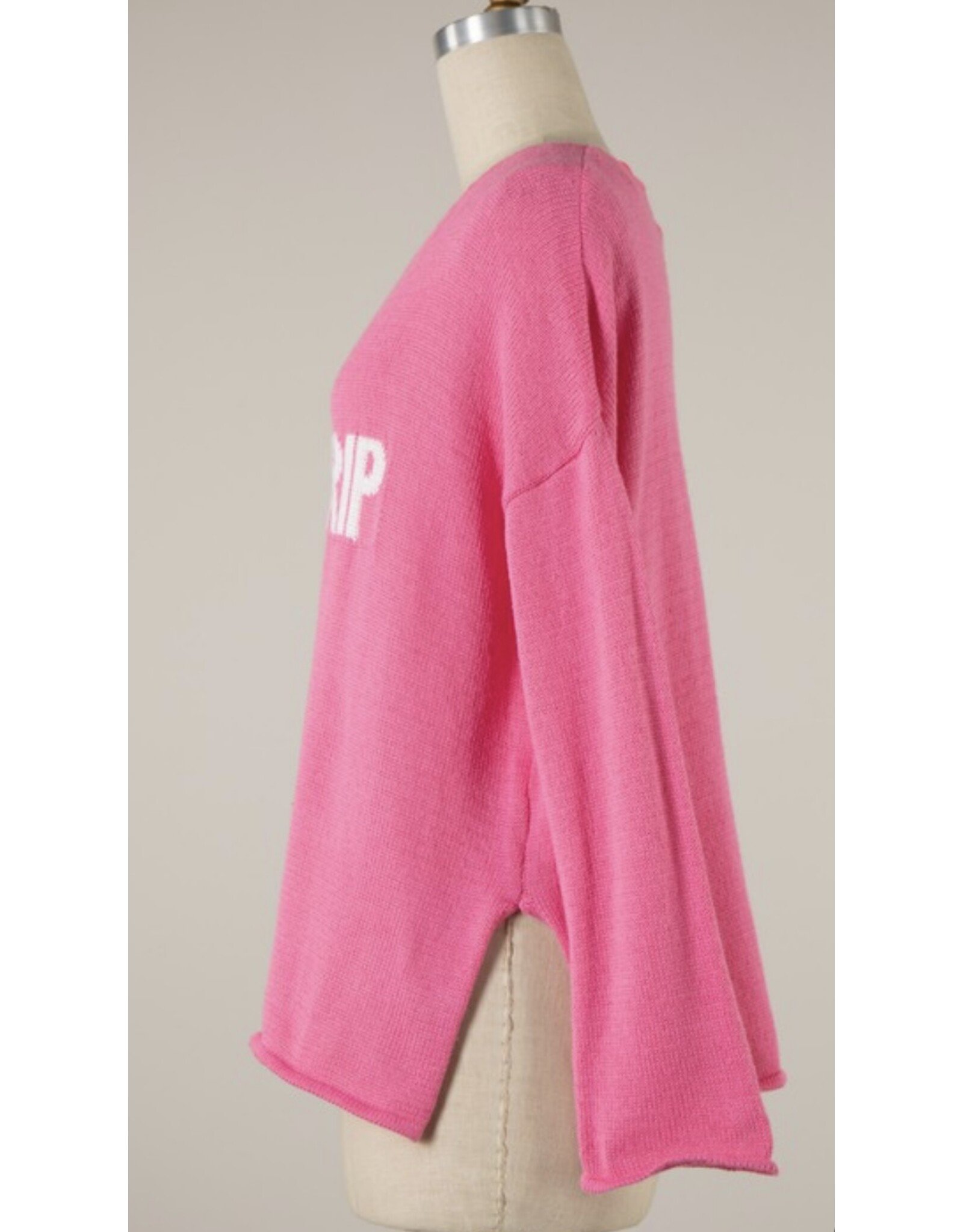 miracle Girls Trip Sweater