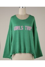 miracle Girls Trip Sweater