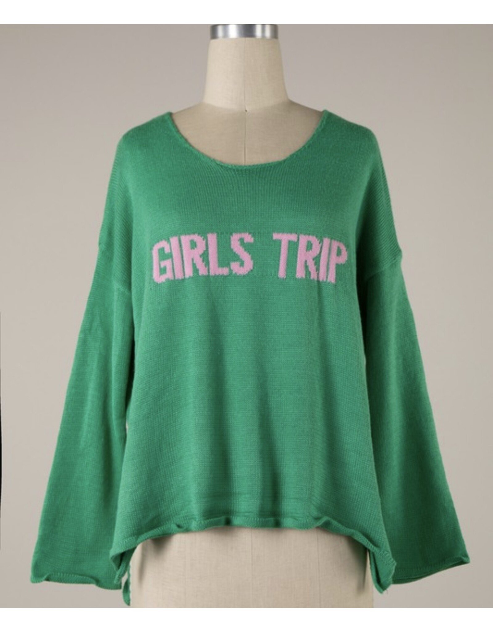 miracle Girls Trip Sweater