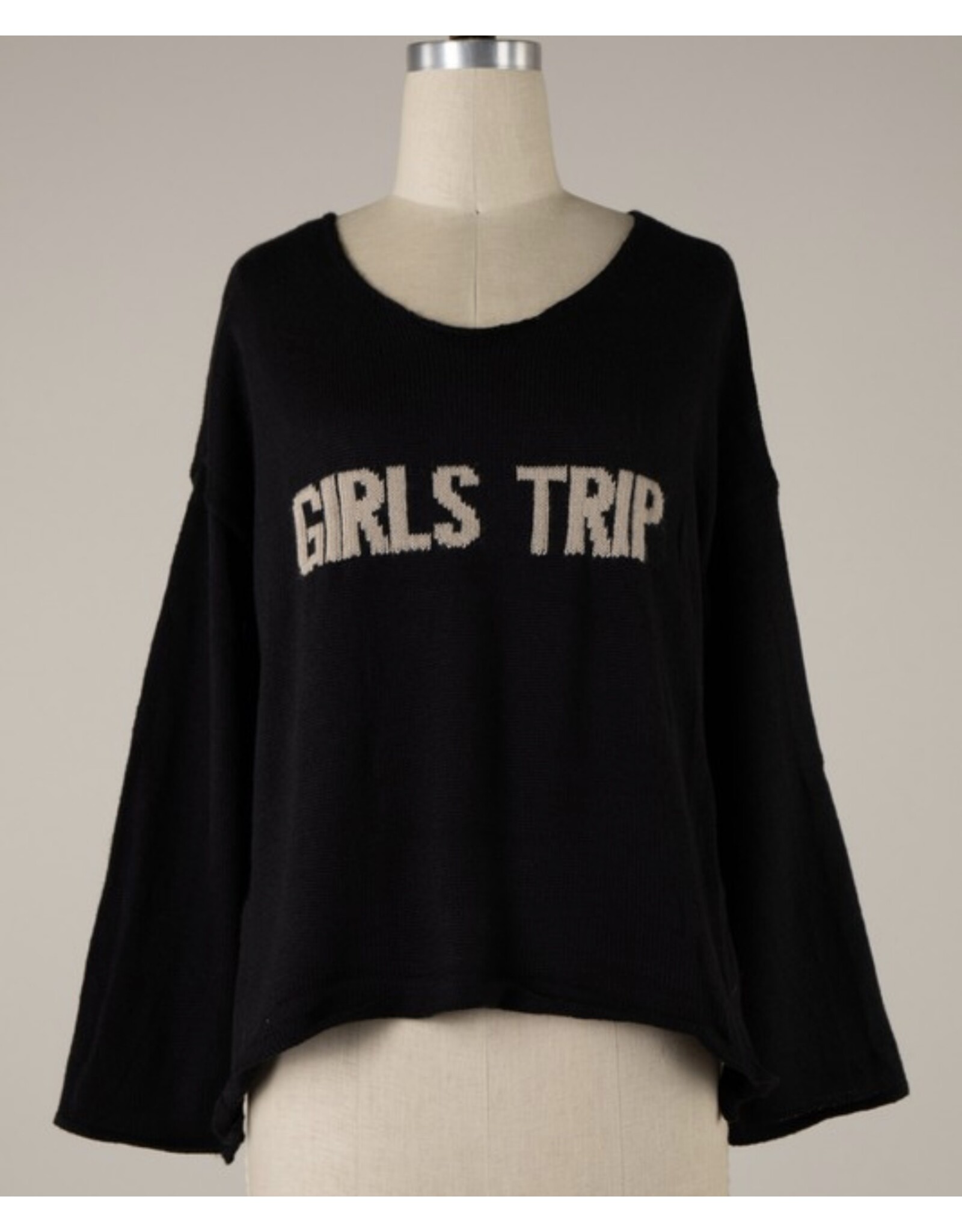miracle Girls Trip Sweater