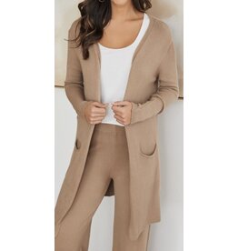 venti6 Open maxi cardigan