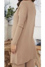 venti6 Open maxi cardigan