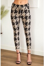 venti6 Corduroy houndstooth jogger