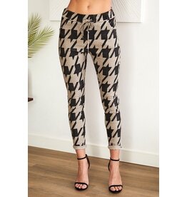 venti6 Corduroy houndstooth jogger