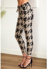 venti6 Corduroy houndstooth jogger
