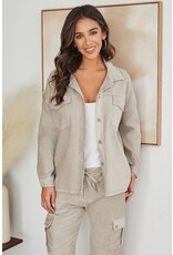 venti6 Corduroy shirt / jacket