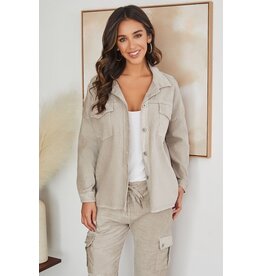 venti6 Corduroy shirt / jacket