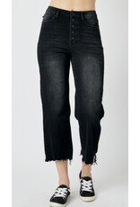 Judy Blue Judy Blue Black HW Destroy Crop Wide