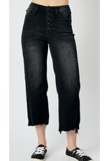 Judy Blue Judy Blue Black HW Destroy Crop Wide