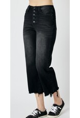 Judy Blue Judy Blue Black HW Destroy Crop Wide