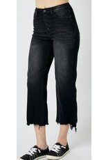 Judy Blue Judy Blue Black HW Destroy Crop Wide