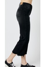Judy Blue Judy Blue Black HW Destroy Crop Wide