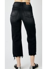 Judy Blue Judy Blue Black HW Destroy Crop Wide