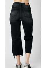 Judy Blue Judy Blue Black HW Destroy Crop Wide