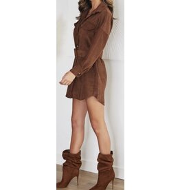venti6 Corduroy dress / shacket
