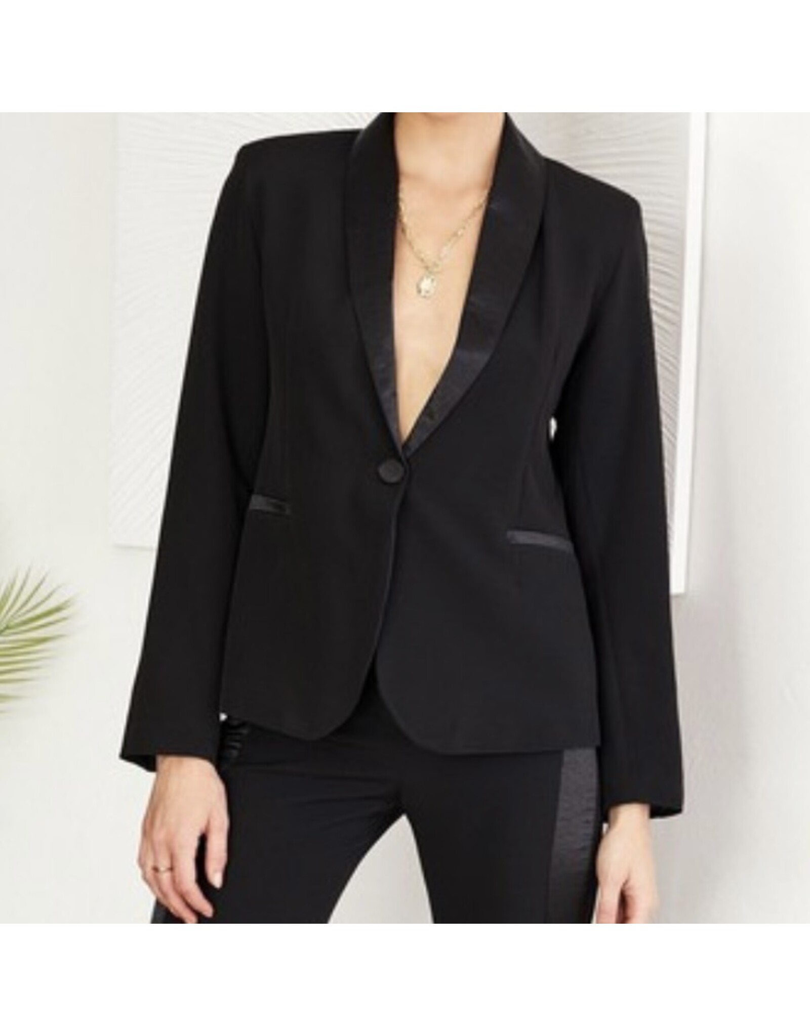 venti6 Tuxedo jacket