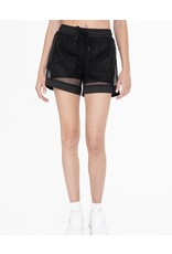 oversized mesh shorts