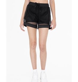 oversized mesh shorts