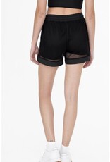 oversized mesh shorts