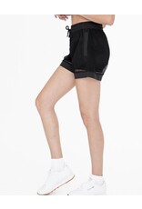 oversized mesh shorts