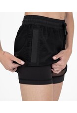 oversized mesh shorts