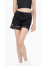 oversized mesh shorts