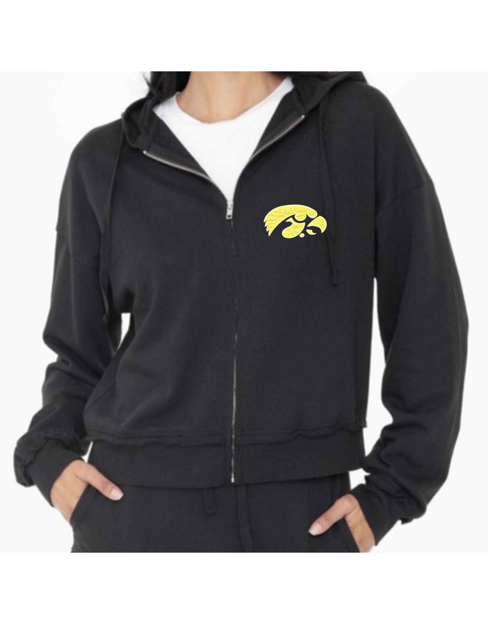 Hawkeye Tailgate Zip-Up Hoodie