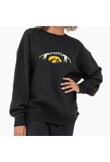Football oversized fleece sweatshirt Football oversized fleece sweatshirt