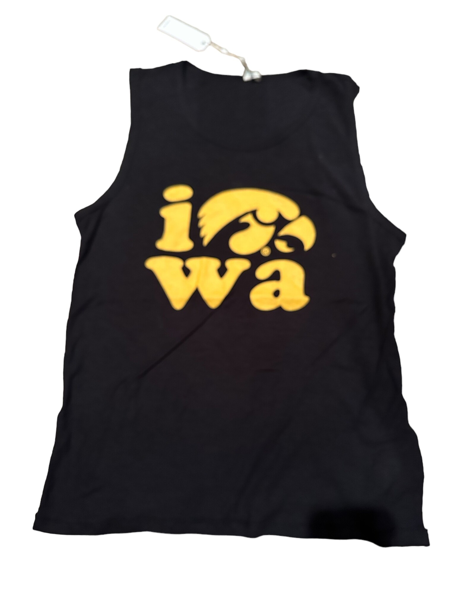 Iowa Hawkeye tee or tank