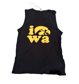 Iowa Hawkeye tee or tank